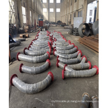 Tubos de proteção de cerâmica de alumina de 99% para termopar
